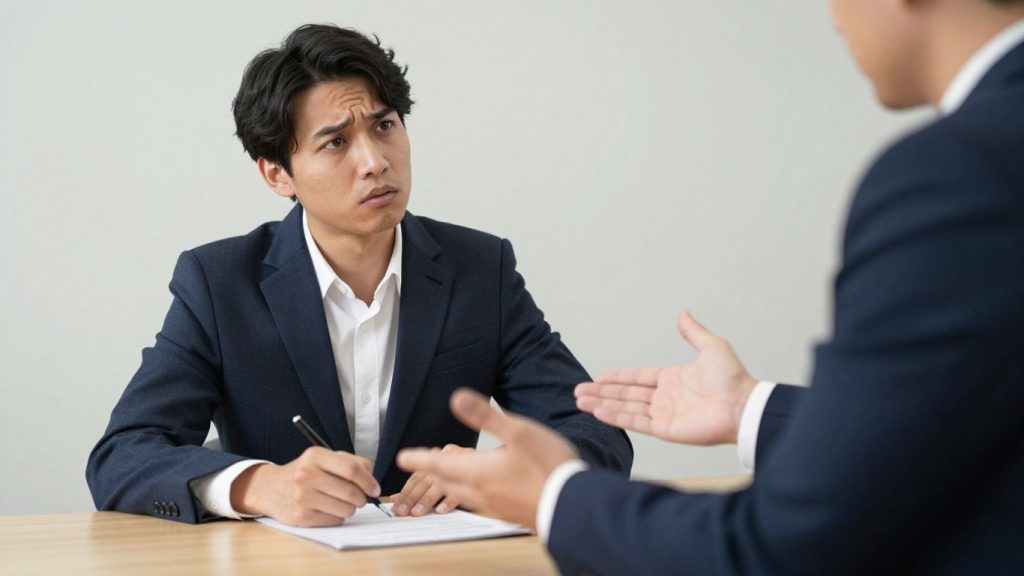 Person avoiding insurance adjuster after scooter accident.