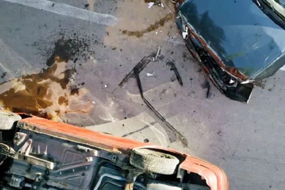 Ottawa Car & Motor Vehicle Accident Lawyers Car accident scene handled by personal injury lawyers in Ottawa
