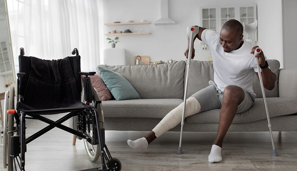 Ottawa long-term disability lawyer consulting with a client whose LTD insurance claim was denied