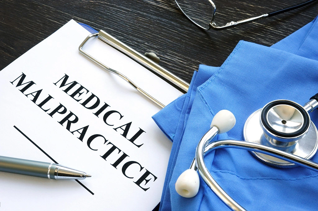 Ottawa medical malpractice lawyer reviewing hospital negligence and patient injury case