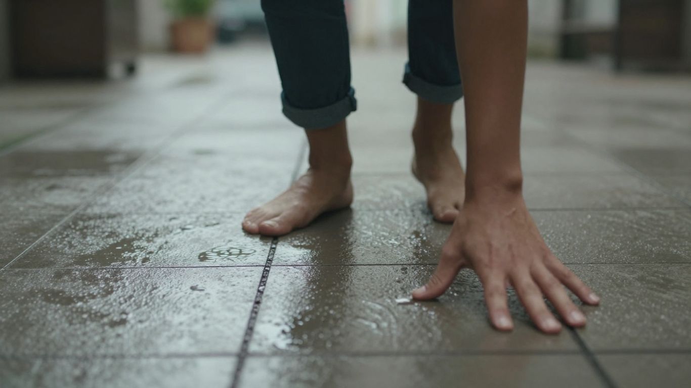 Slip and Fall Compensation in Canada Injured person learning about slip and fall compensation options in Canada